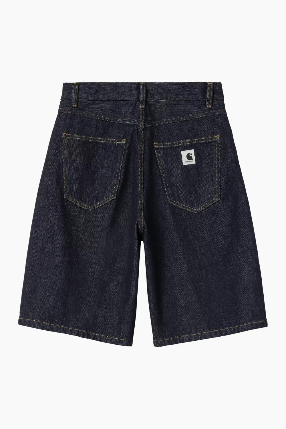 W' Brandon Short - Blue Rinsed - Carhartt WIP