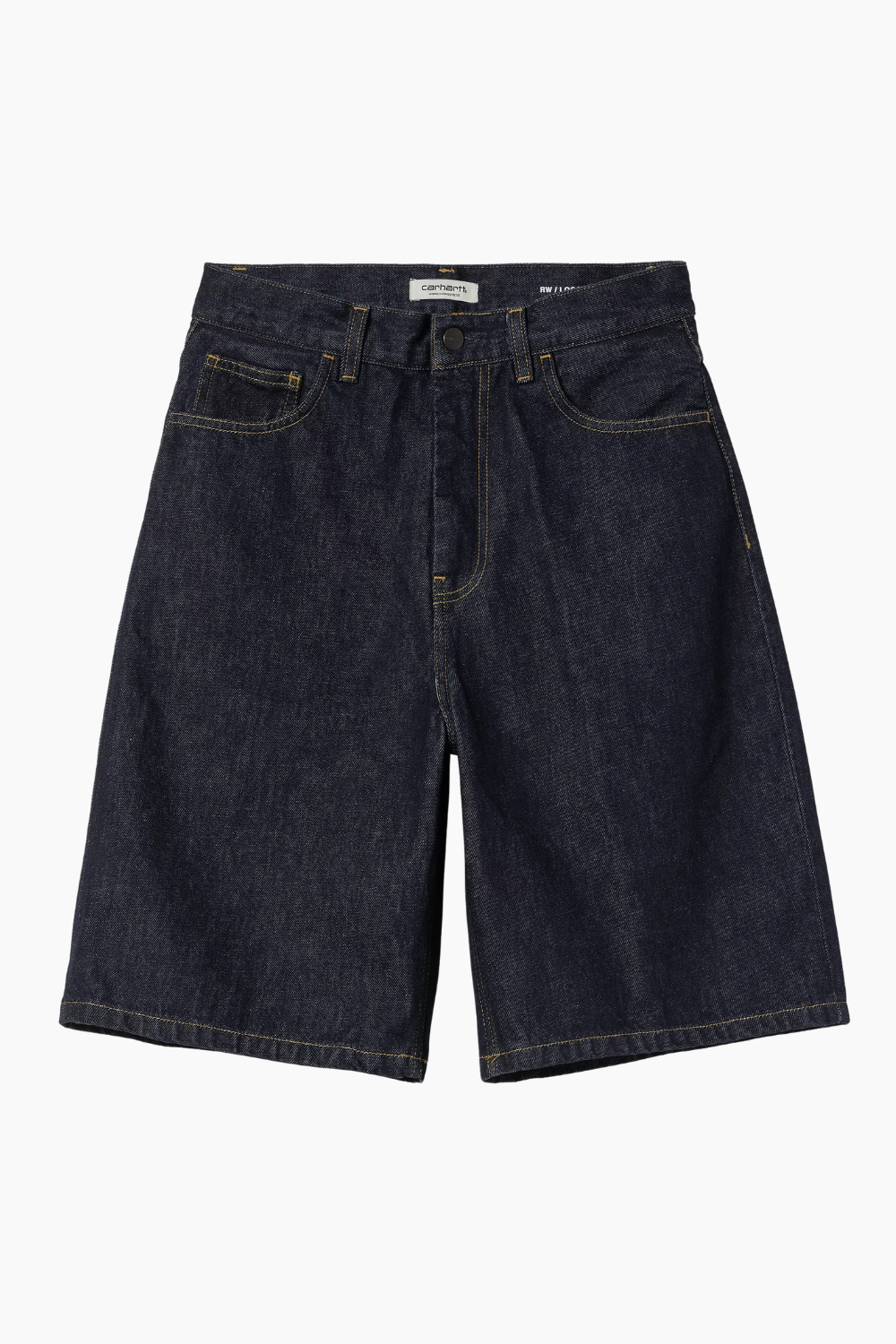 W' Brandon Short - Blue Rinsed - Carhartt WIP