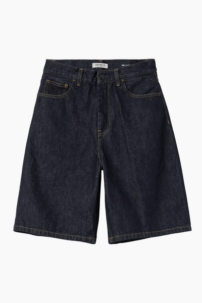 W' Brandon Short - Blue Rinsed - Carhartt WIP