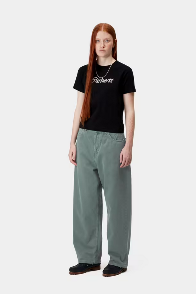 W' Brandon Pant - Silver Pine Stone Dyed - Carhartt WIP