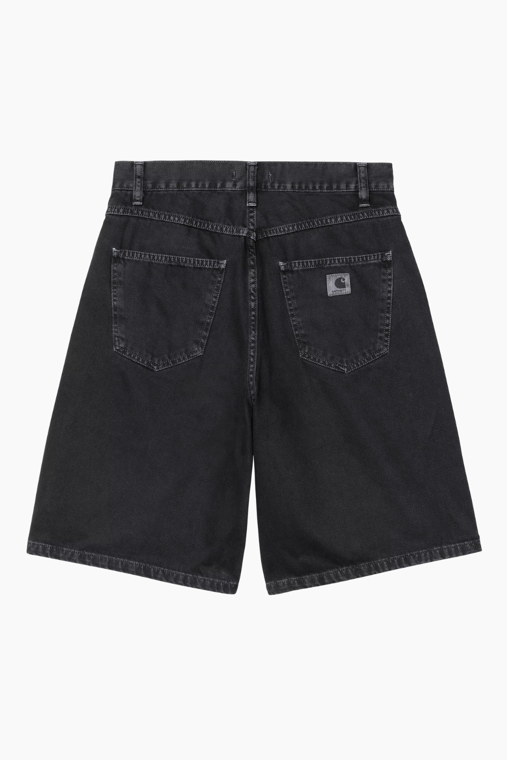 W' Brandon Short - Black Stone Dyed - Carhartt WIP-1