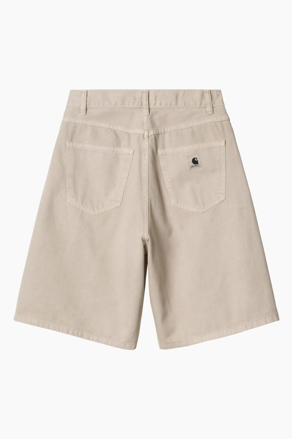 W' Brandon Short - Fleur De Sel Stone Dyed - Carhartt WIP