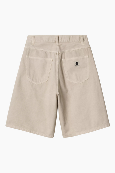 W' Brandon Short - Fleur De Sel Stone Dyed - Carhartt WIP