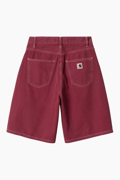 W' Brandon Short - Mulberry Stone Dyed - Carhartt WIP
