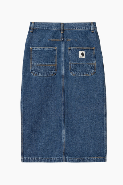 W' Colby Skirt - Blue (Stone Washed) - Carhartt WIP