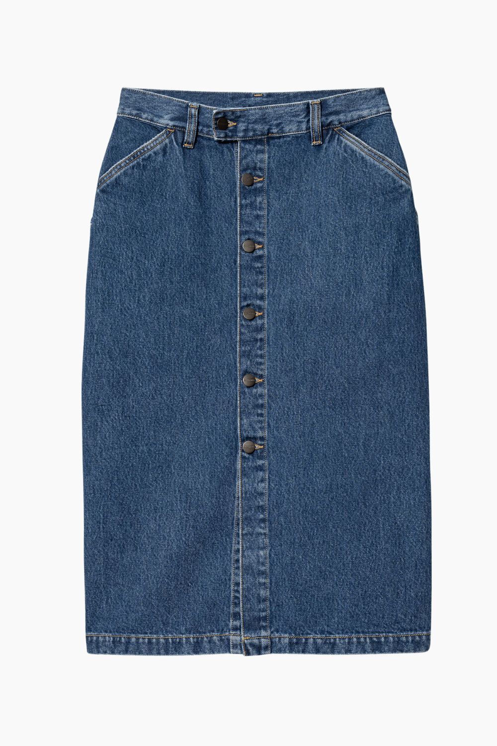 W' Colby Skirt - Blue (Stone Washed) - Carhartt WIP