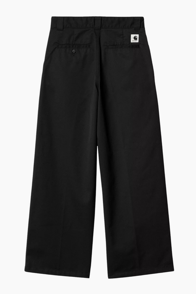 W' Craft Pant - Black Rinsed - Carhartt WIP