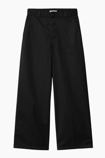 W' Craft Pant - Black Rinsed - Carhartt WIP