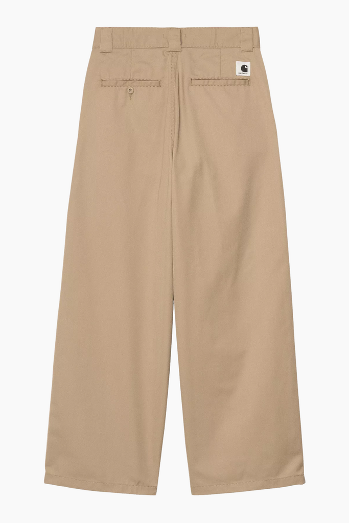 W' Craft Pant - Leather Rinsed - Carhartt WIP