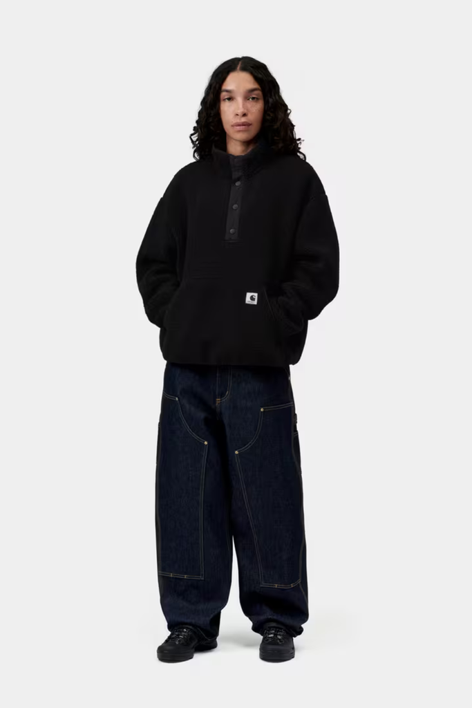W' Elliot High Neck Liner - Black/Black - Carhartt WIP