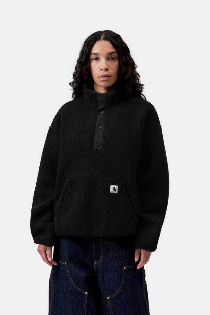 W' Elliot High Neck Liner - Black/Black - Carhartt WIP
