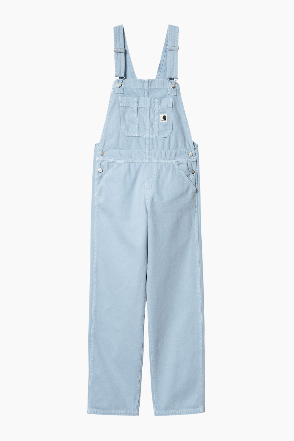 W' Garrison Bib - Frosted Blue (Stone Dyed) - Carhartt WIP