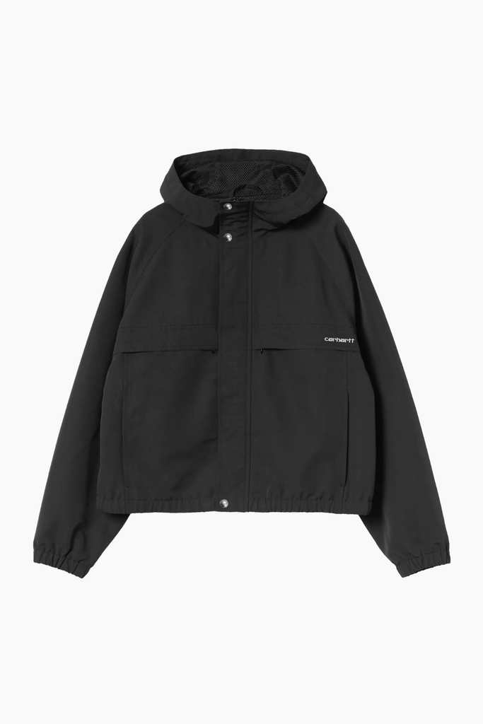 W' Iwan Jacket - Black/White - Carhartt WIP