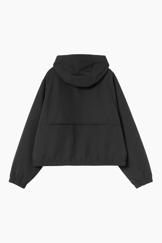 W' Iwan Jacket - Black/White - Carhartt WIP