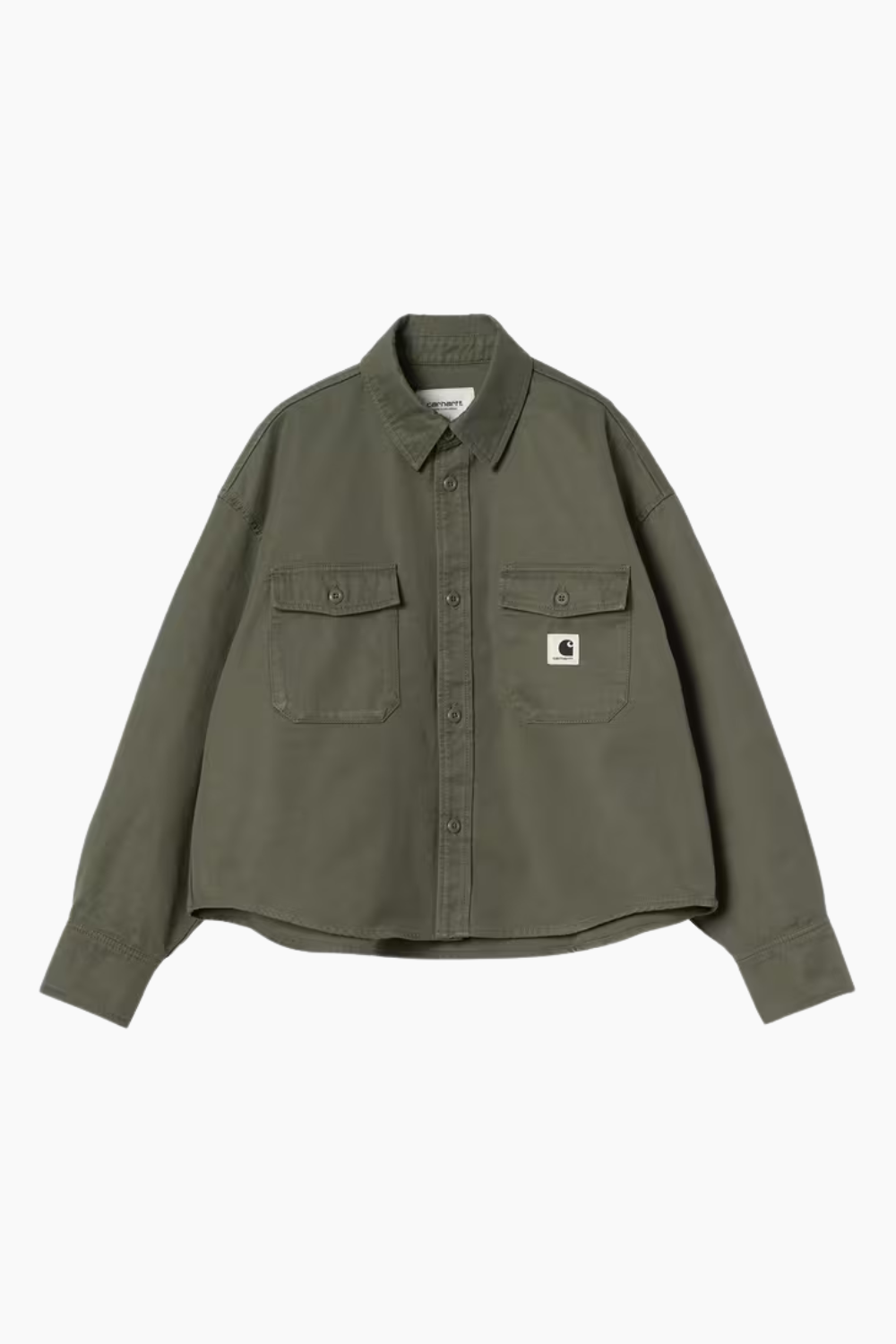 W' Kelly Shirt Jac - Leaf Rinsed - Carhartt WIP