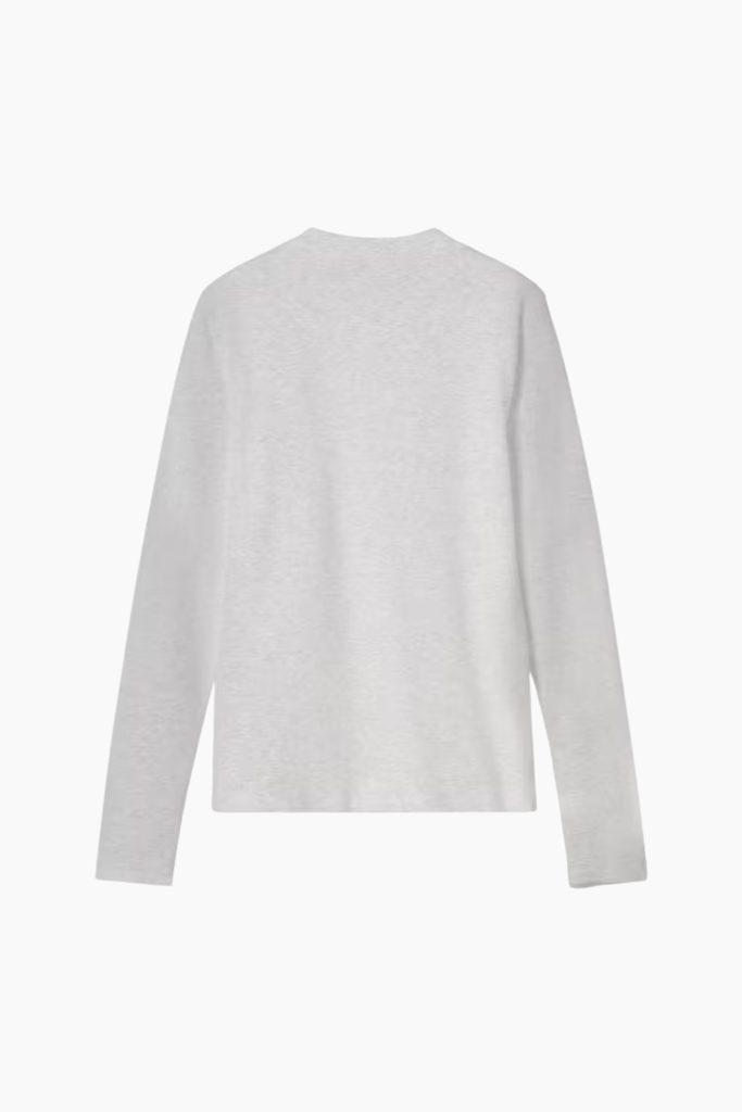 W' L/S Philipa T-Shirt - Ash Heather - Carhartt WIP