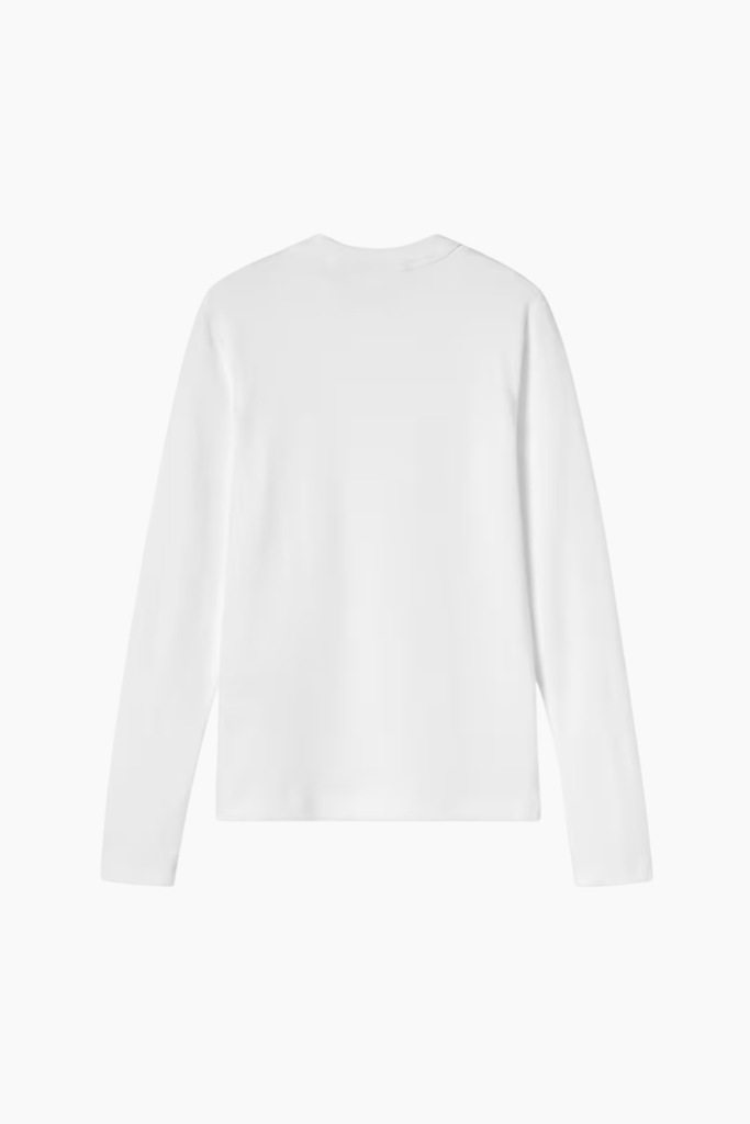 W' L/S Philipa T-Shirt - White - Carhartt WIP