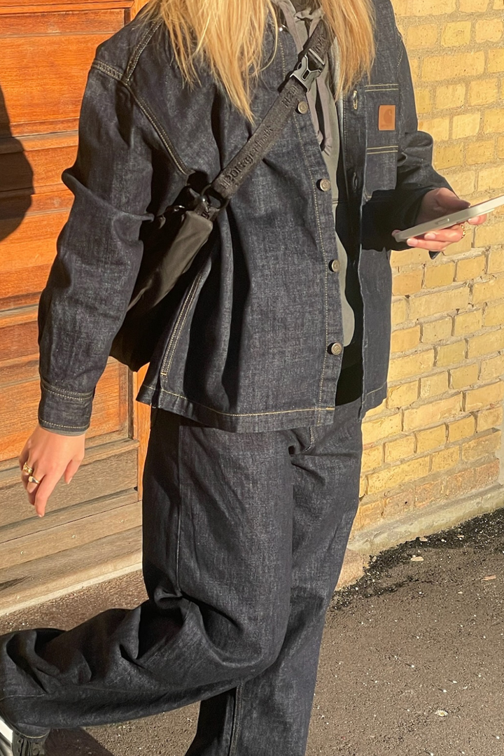 Lovilia Shirt Jac - Blue Rinsed - Carhartt WIP - QNTS