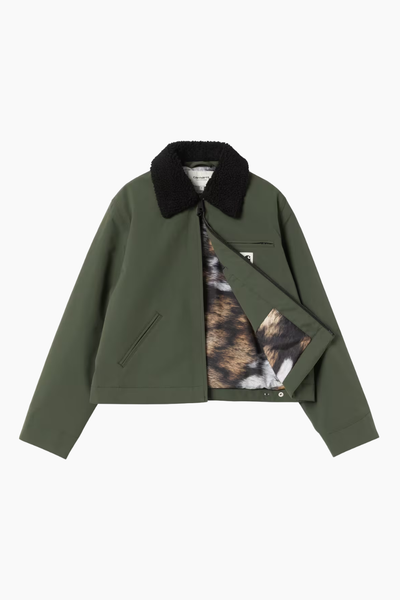 W' Newkirk Jacket - Opuntia / Wild Dog Print - Carhartt WIP