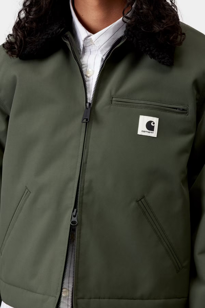 W' Newkirk Jacket - Opuntia / Wild Dog Print - Carhartt WIP