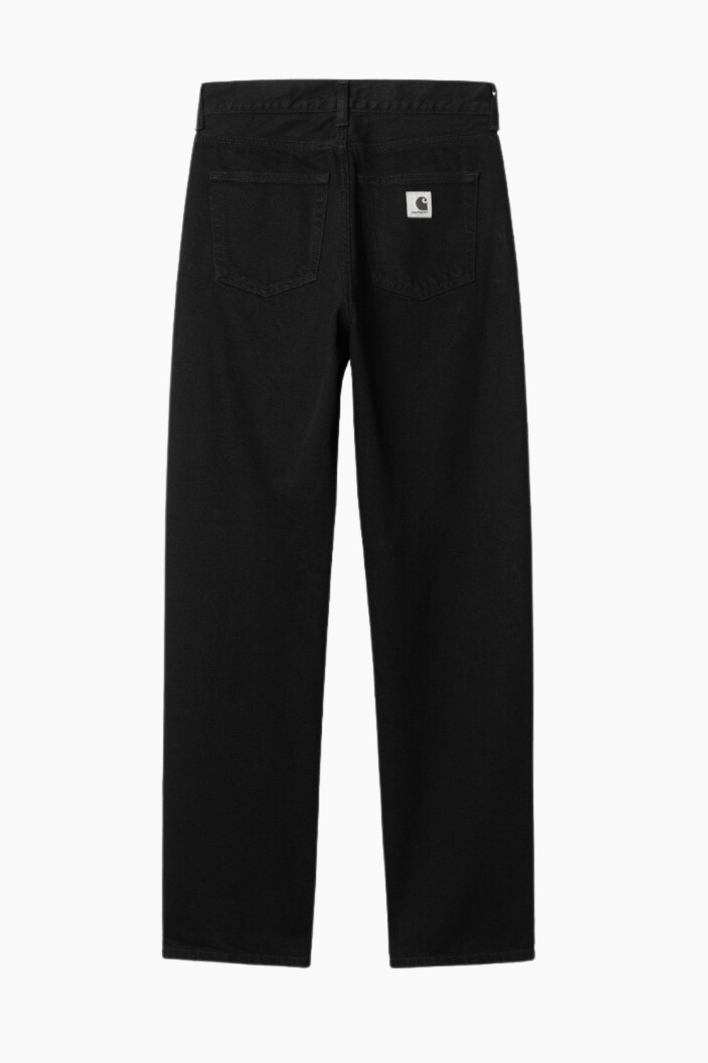 W' Noxon Pant - Black Rinsed - Carhartt WIP