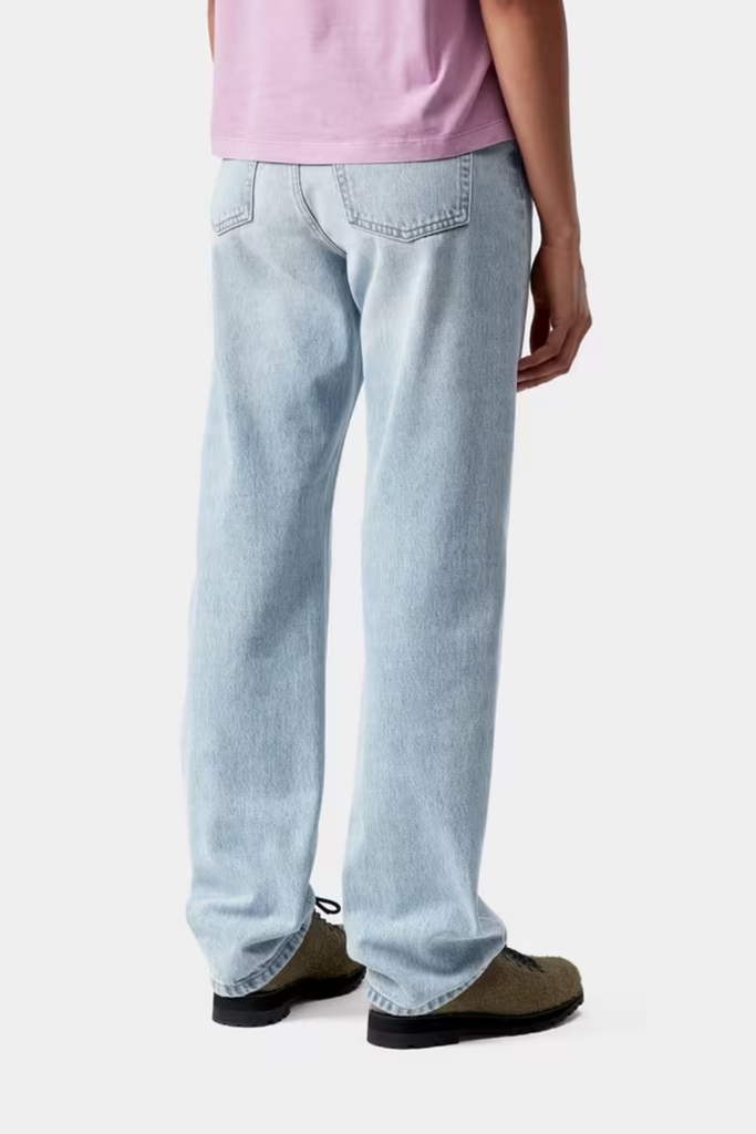 W' Noxon Pant - Blue Heavy Worn Bleached - Carhartt WIP