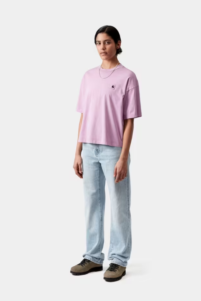 W' Noxon Pant - Blue Heavy Worn Bleached - Carhartt WIP