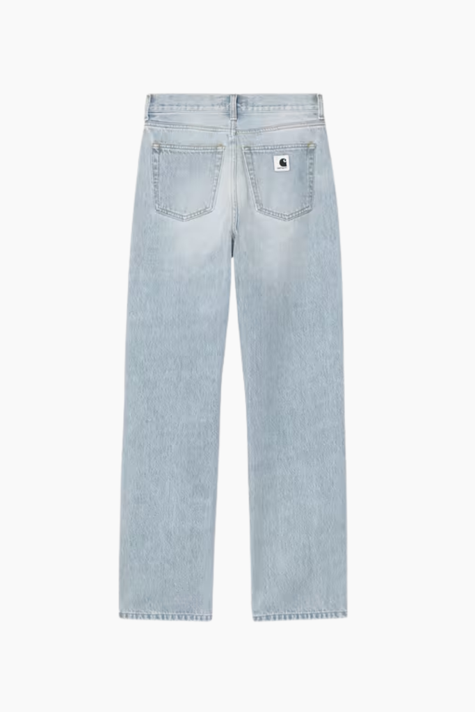 W' Noxon Pant - Blue Heavy Worn Bleached - Carhartt WIP