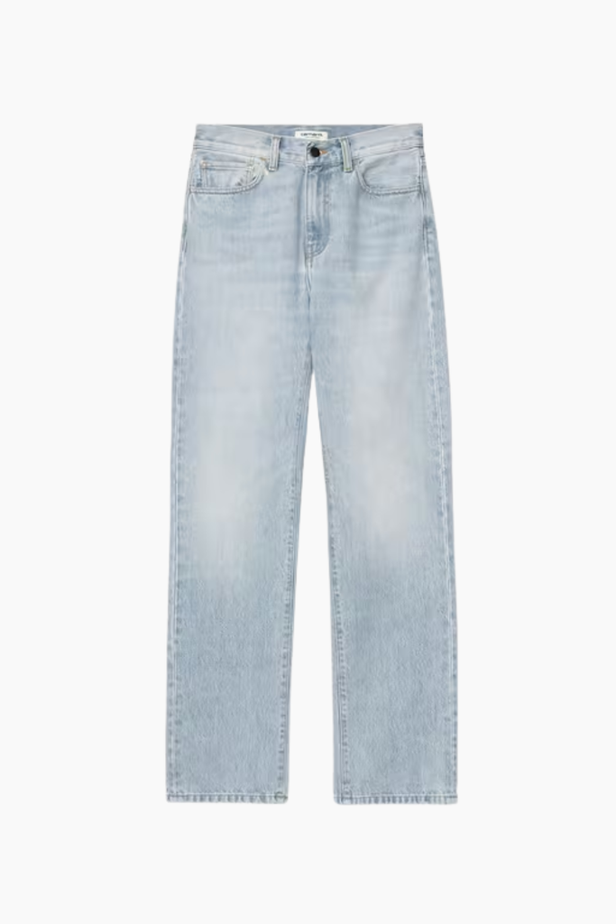 W' Noxon Pant - Blue Heavy Worn Bleached - Carhartt WIP