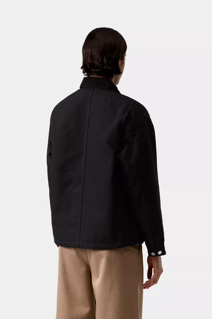 W' OG Michigan Coat - Black/Black Rigid - Carhartt WIP