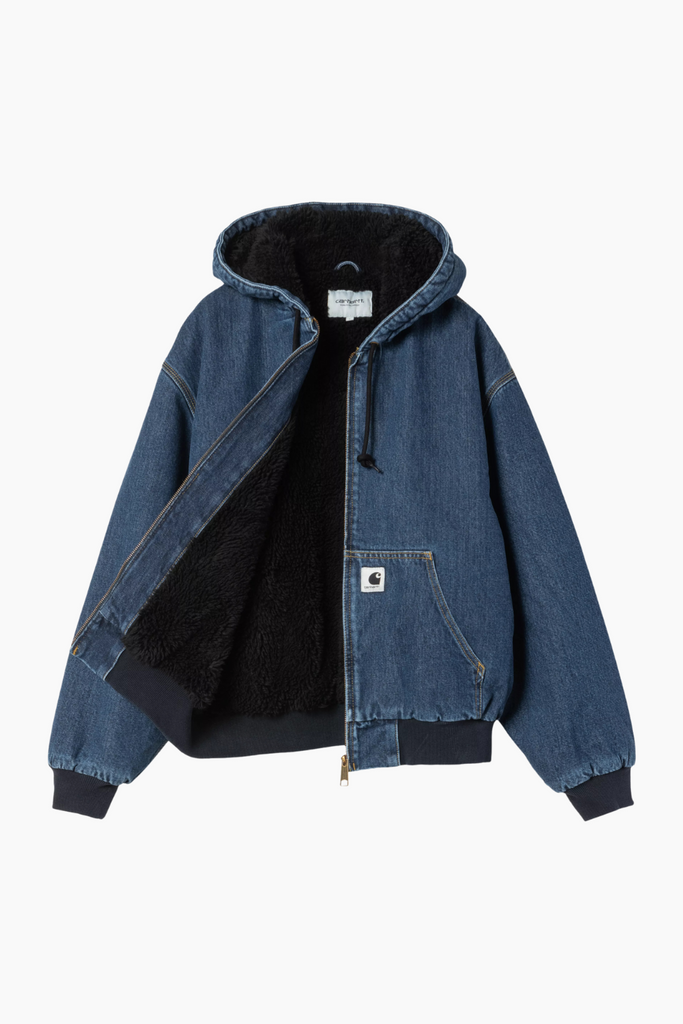 W' OG Active Jacket (Winter) I032240 - Blue Stone Washed - Carhartt WIP