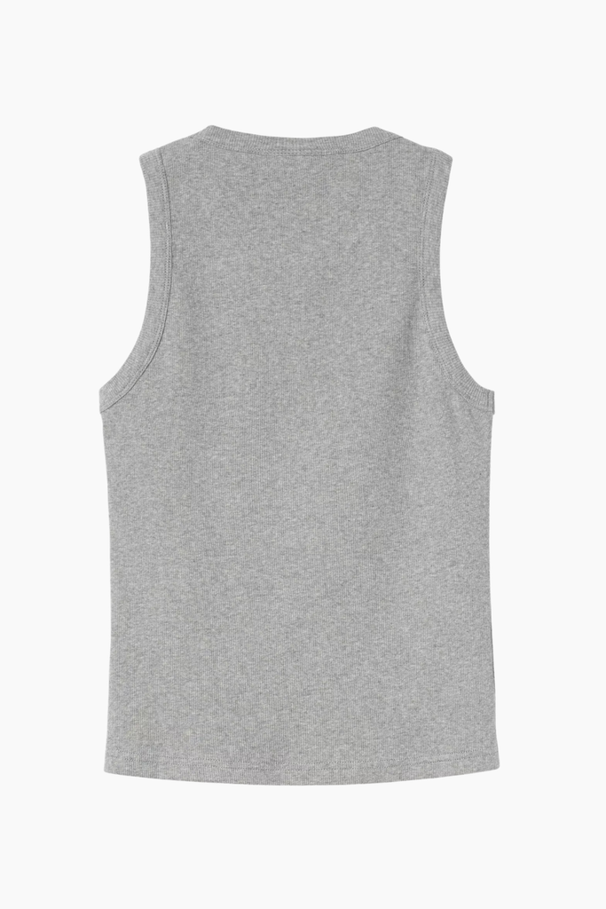 W' Philips A-Shirt - Grey Heather - Carhartt WIP