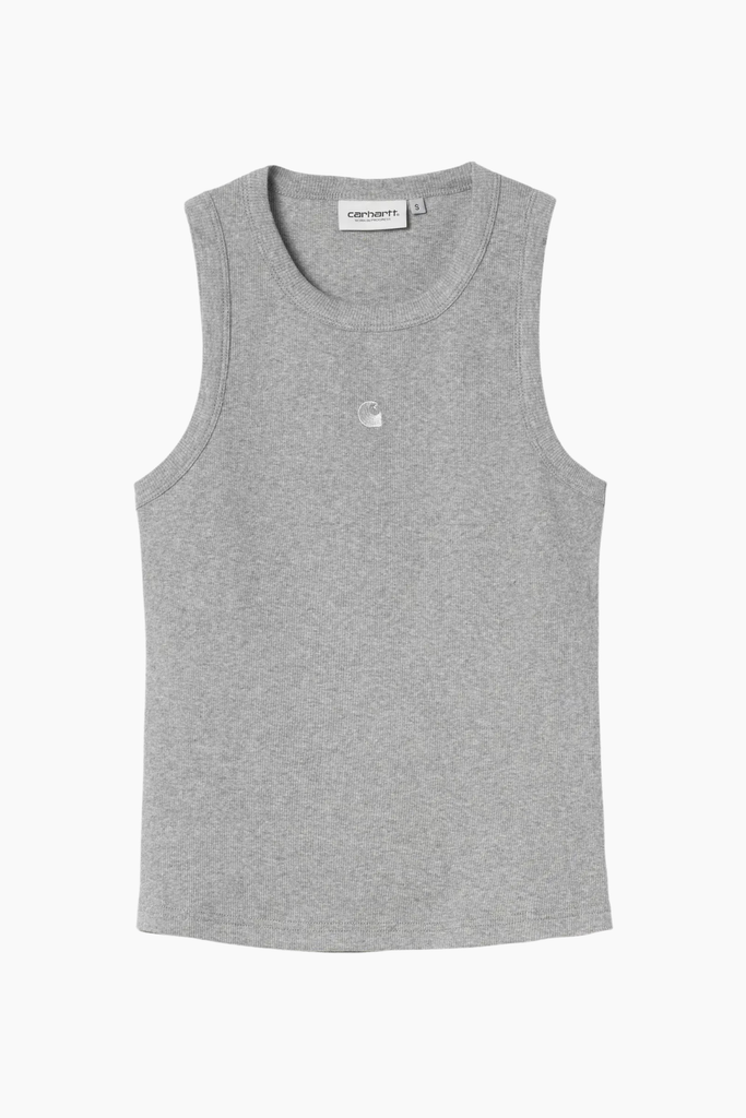 W' Philips A-Shirt - Grey Heather - Carhartt WIP