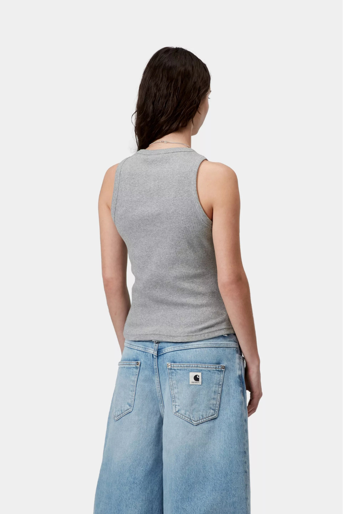 W' Philips A-Shirt - Grey Heather - Carhartt WIP