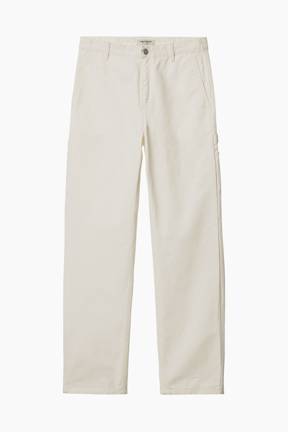 W' Pierce Pant Straight - Off White Rinsed - Carhartt WIP