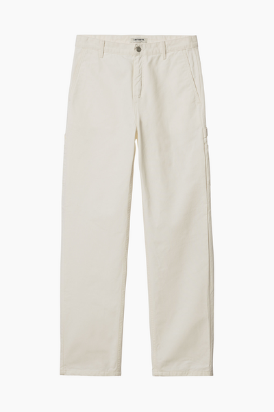 W' Pierce Pant Straight - Off White Rinsed - Carhartt WIP