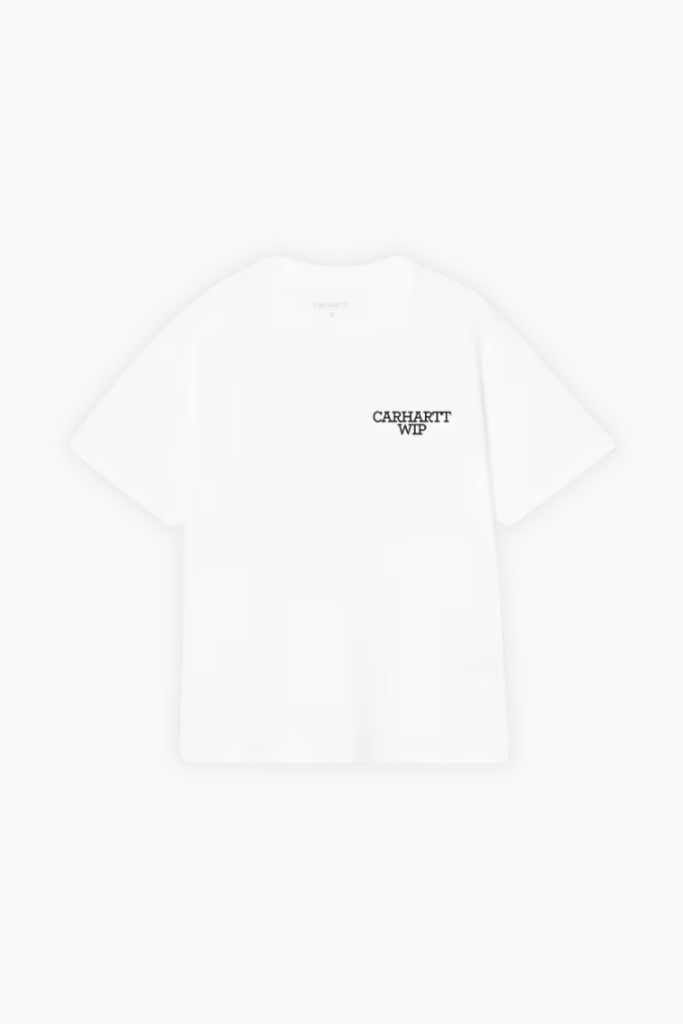 W' S/S Hugging Cats T-shirt - White - Carhartt WIP