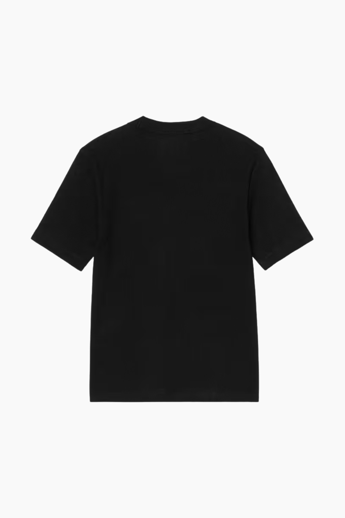 W' S/S Philipa T-Shirt - Black - Carhartt WIP