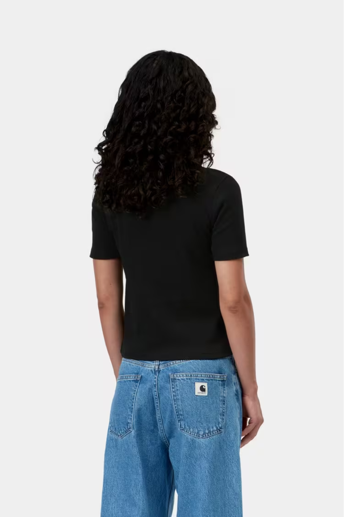 W' S/S Philipa T-Shirt - Black - Carhartt WIP