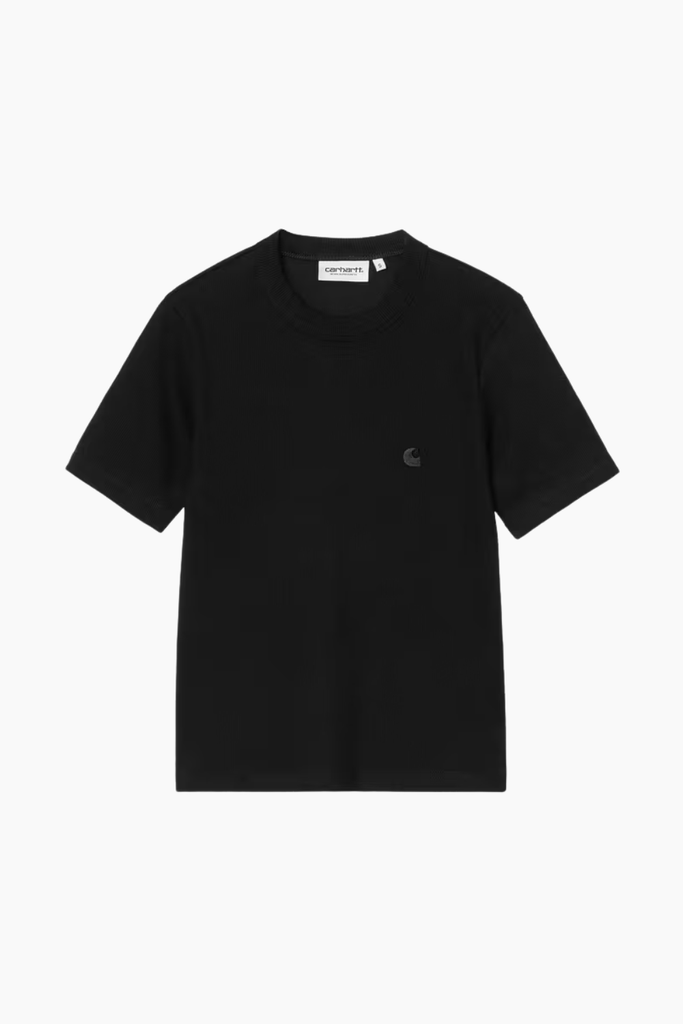W' S/S Philipa T-Shirt - Black - Carhartt WIP