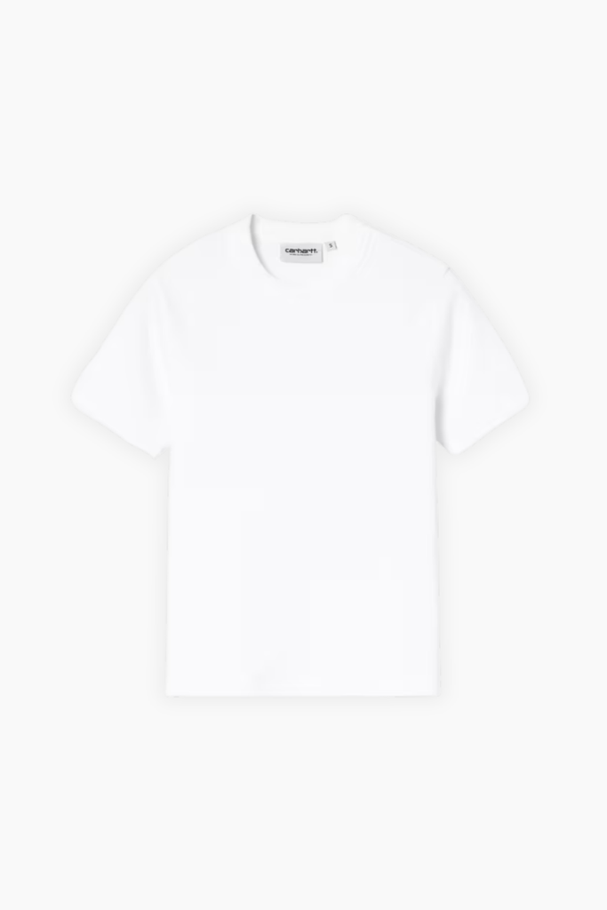 W' S/S Philipa T-Shirt - White - Carhartt WIP