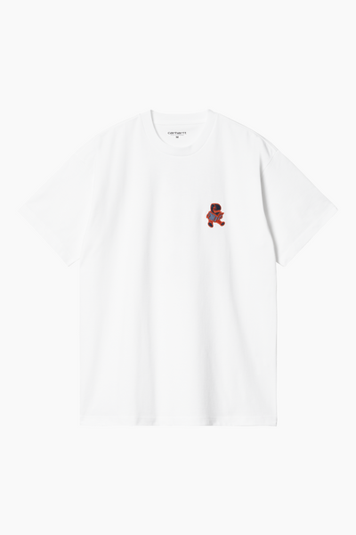 W' S/S Reading Club T-shirt - White - Carhartt WIP