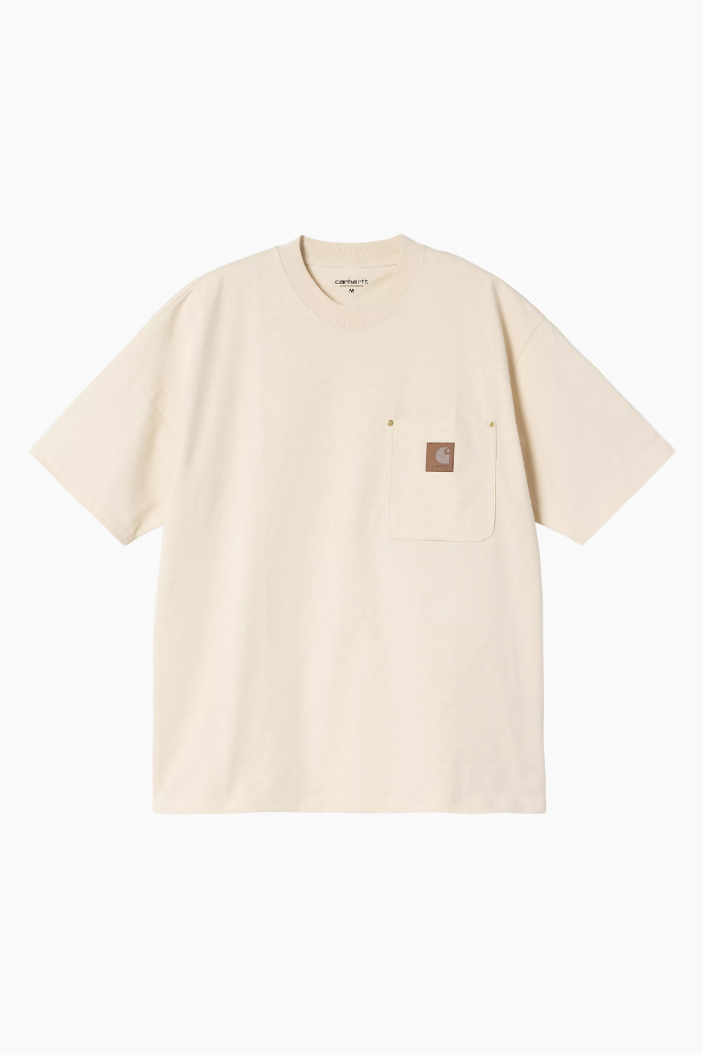 W' S/S Eldon T-Shirt - Natural - Carhartt WIP