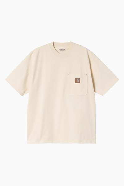 W' S/S Eldon T-Shirt - Natural - Carhartt WIP