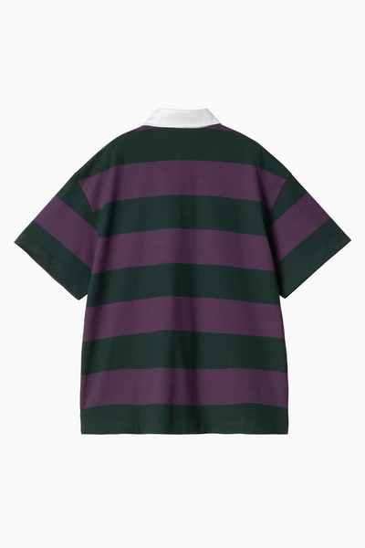 W' S/S Seffner Polo T-shirt - Seffner Stripe - Carhartt WIP-1