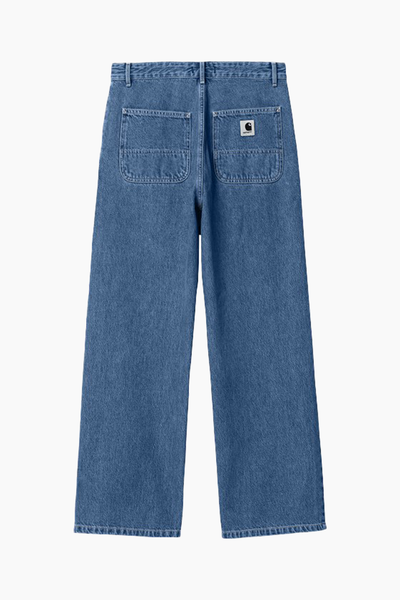 W' Simple Pant Hudson Stretch - Blue Stone Washed - Carhartt WIP