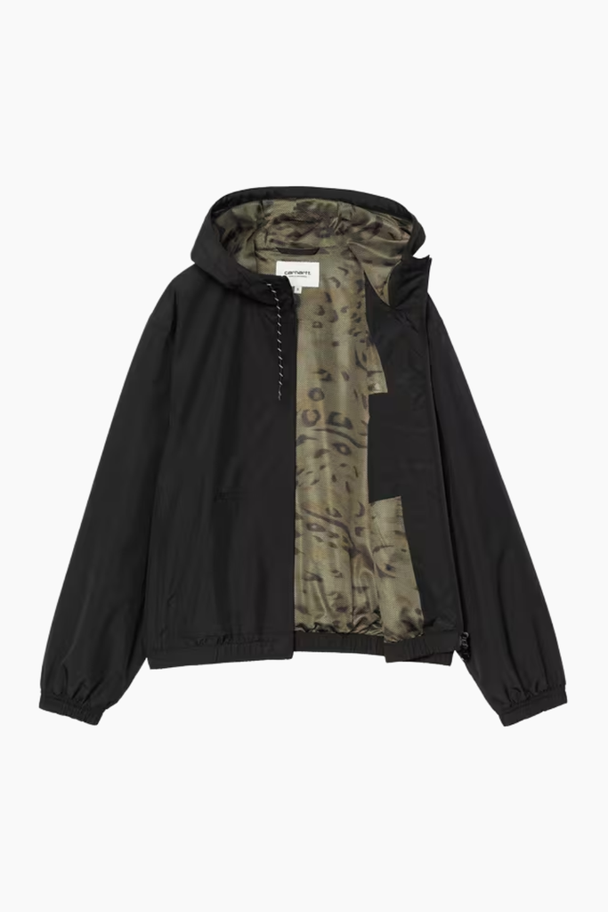 W' Travon Jacket - Black/Wax - Carhartt WIP