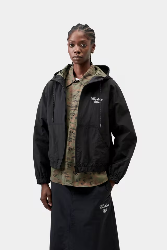 W' Travon Jacket - Black/Wax - Carhartt WIP
