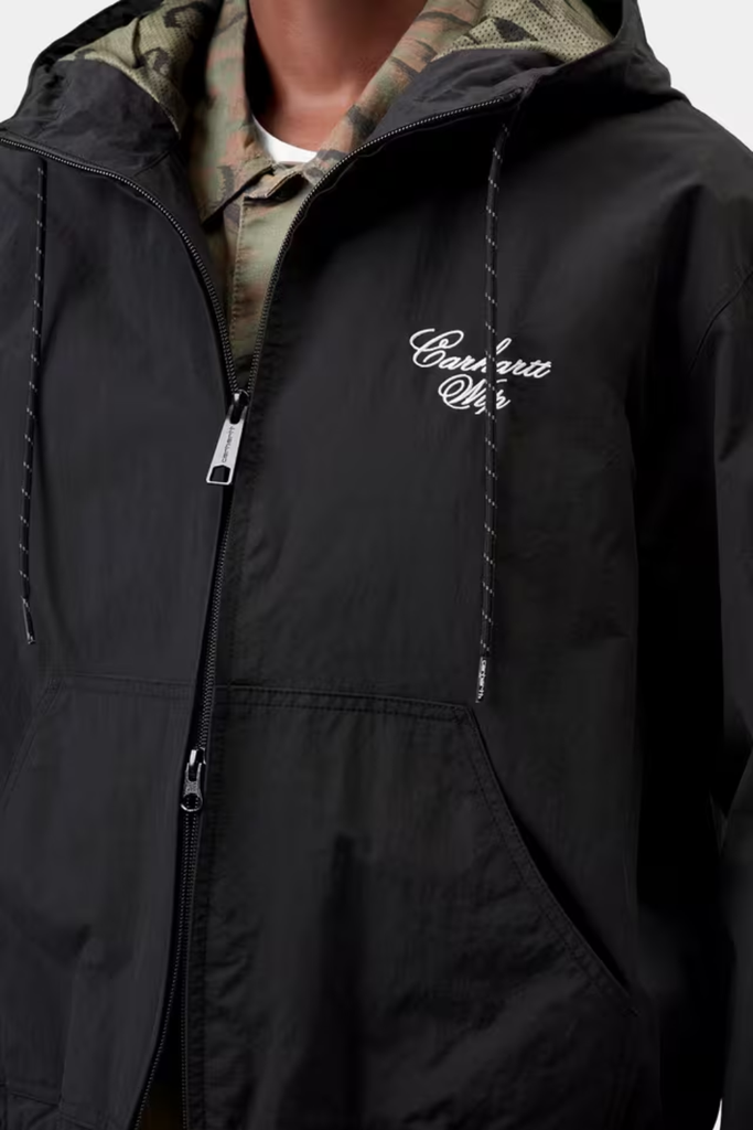 W' Travon Jacket - Black/Wax - Carhartt WIP