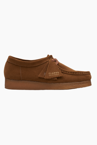 Wallabee. D - Cola Suede - Clarks